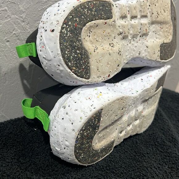 🔥🔥 NIKE Air Crater Impact Black Shoes Men Sz 9 - PERFECT Worn Twice - PERFECT - Picture 11 of 13